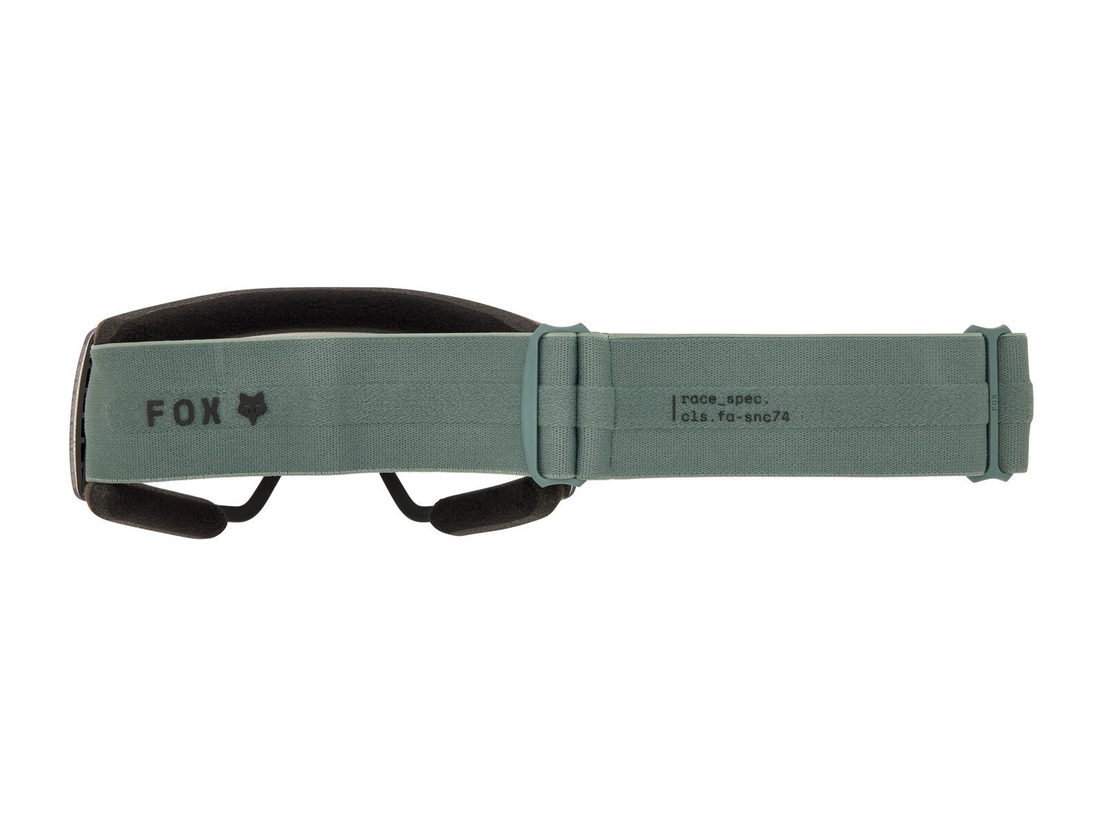Fox Purevue Goggle, Black/Clear / sage - Bild 2