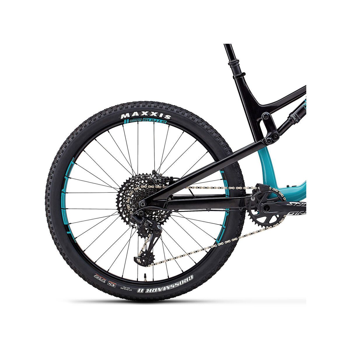 Rocky Mountain Thunderbolt Carbon 70, billy ocean/black - Bild 5