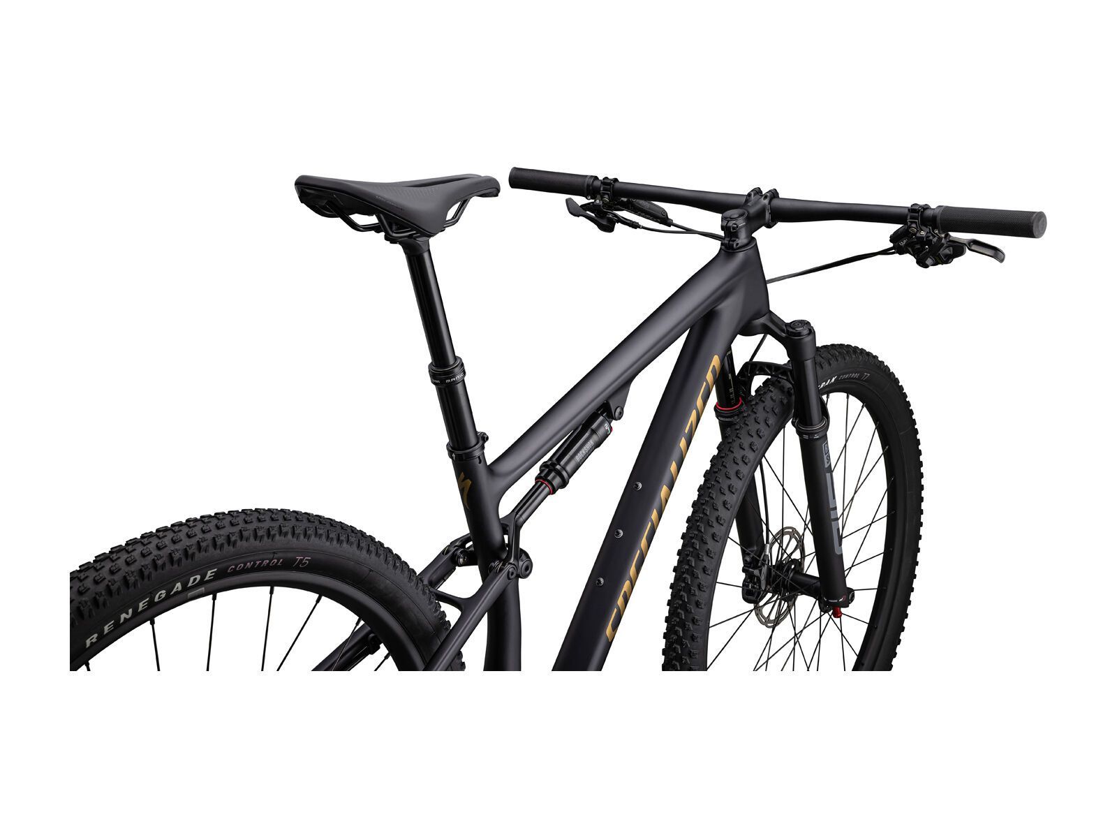 Specialized Epic Comp, midnight shadow/harvest gold metallic - Bild 5