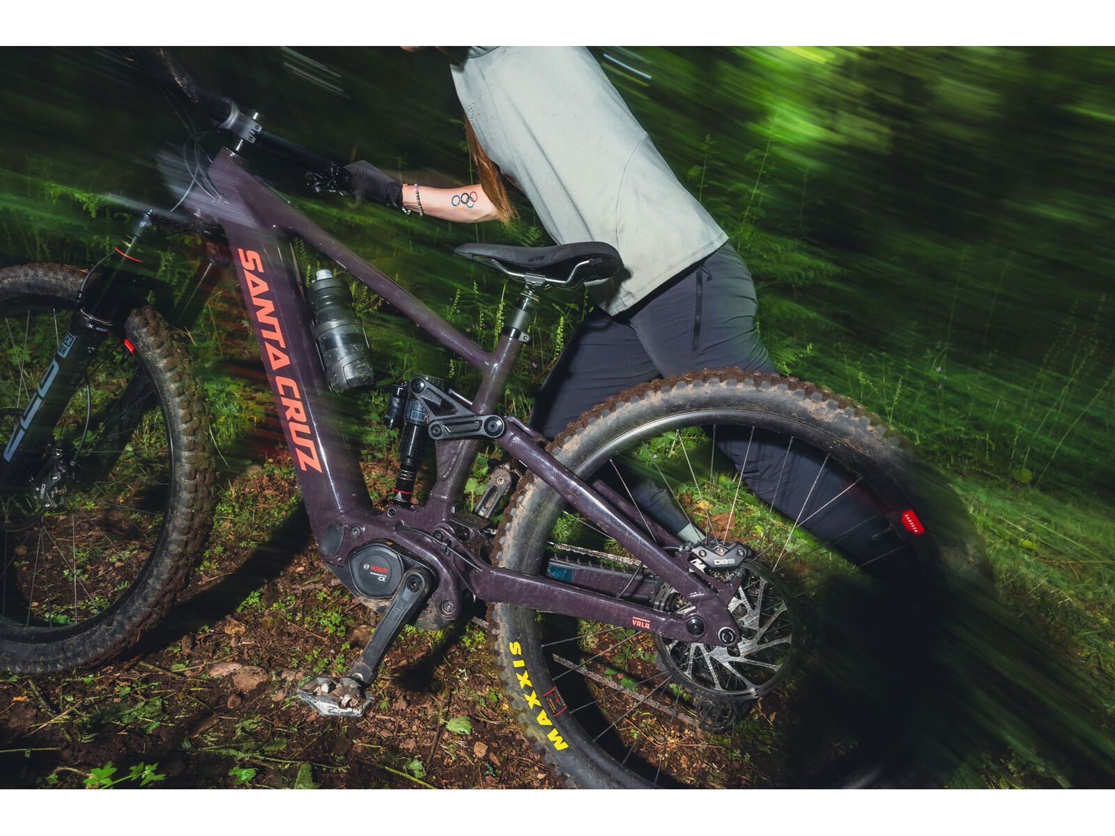 Santa Cruz Vala AL / 70 / MX, gloss stormbringer purple - Bild 21