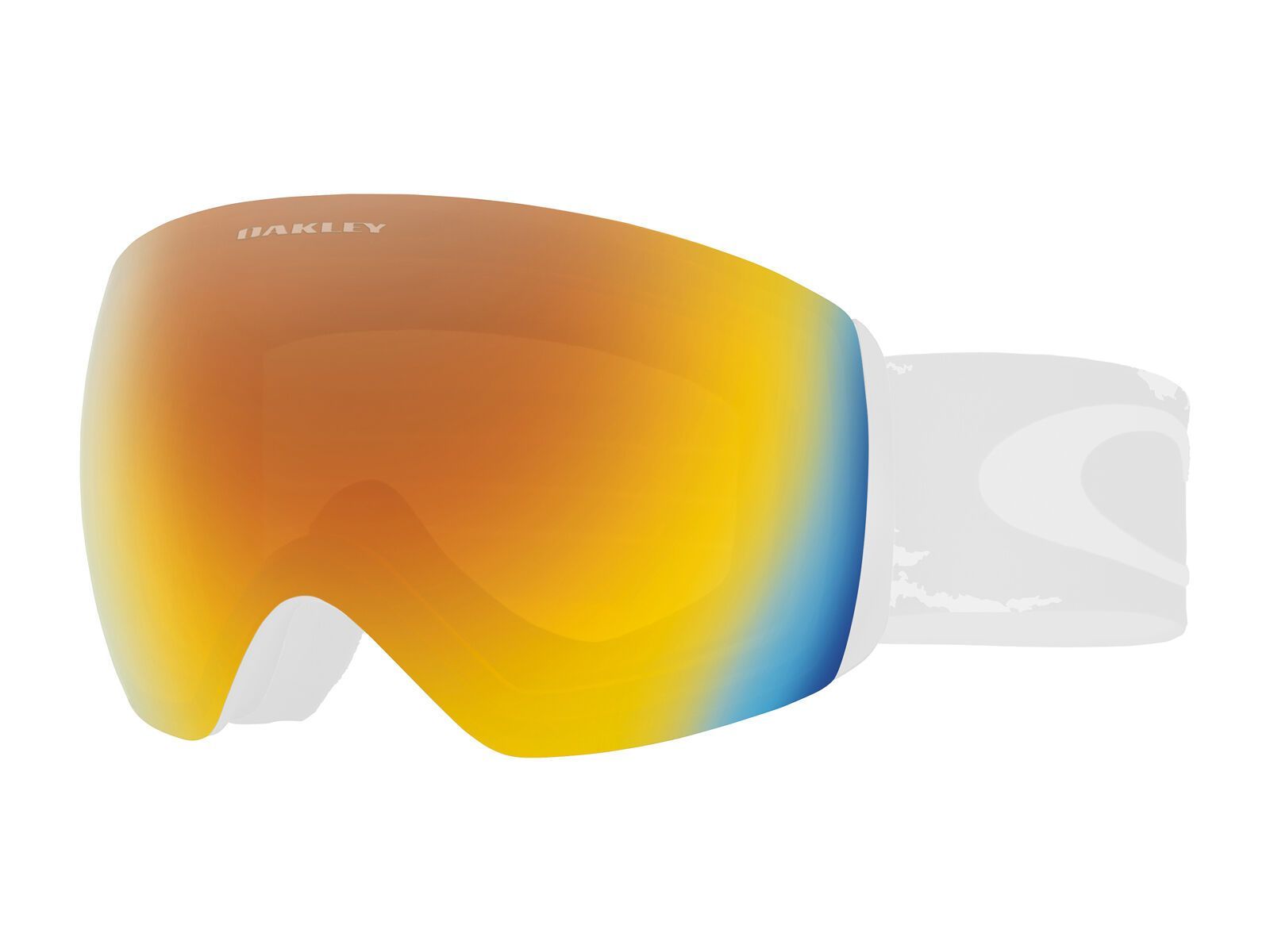 Oakley Flight Deck XM Lens, fire iridium - Bild 1