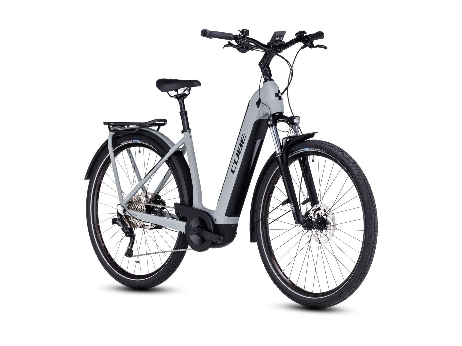 Cube Kathmandu Hybrid One 625 Easy Entry, swampgrey´n´black - Bild 2