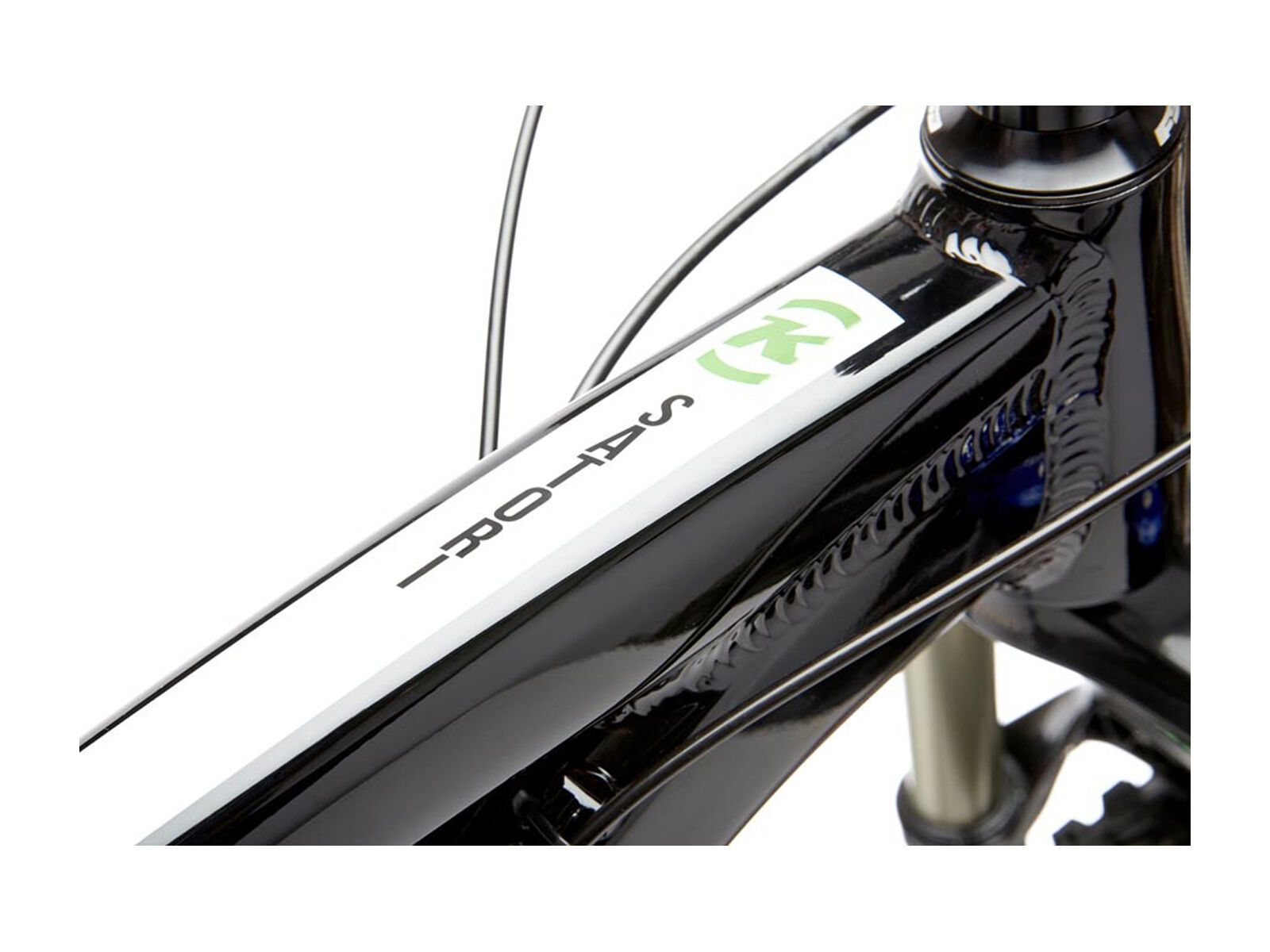 Kona Satori, gloss black w/ off-white & olive decals - Bild 3