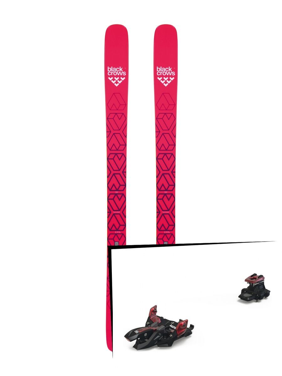 Set: Black Crows Camox Birdie 2019 + Marker Alpinist 12 (2319300) - Bild 1