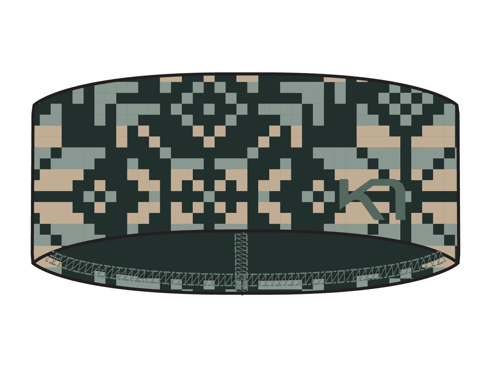 Kari Traa Else Headband, pine - Bild 1