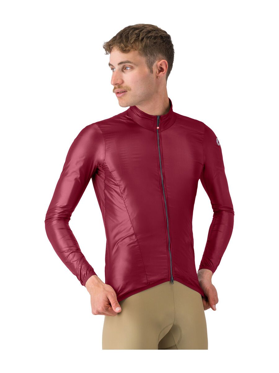 Castelli Aria Shell 2 Jacket, deep bordeaux - Bild 2