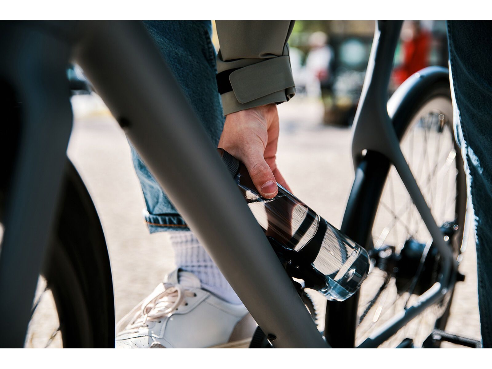 Fidlock Twist Single Bottle 700 Life, clear black - Bild 12