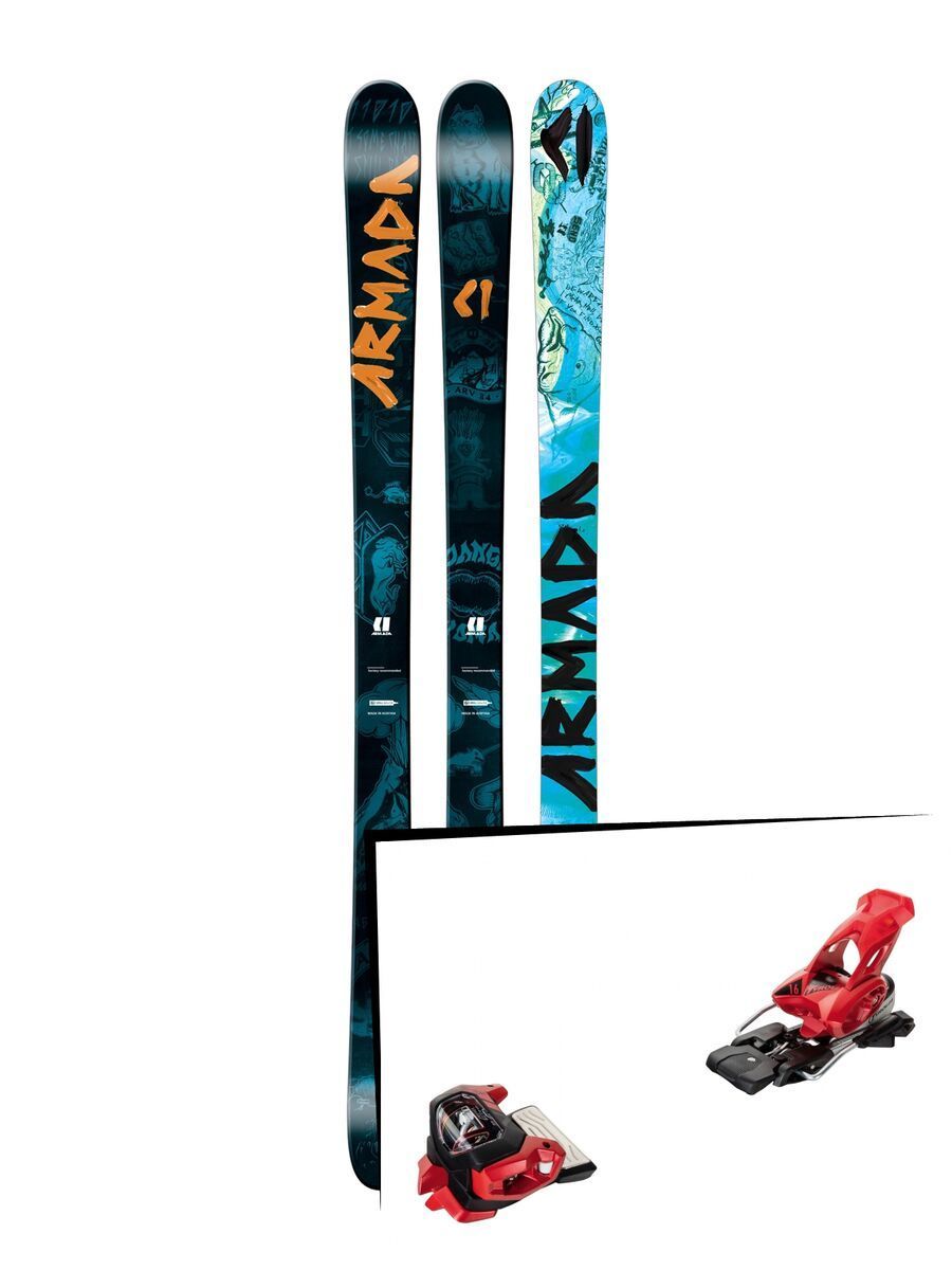 Set: Armada Arv 84 2017 + Tyrolia Attack² 16 GW (2020403) - Bild 1