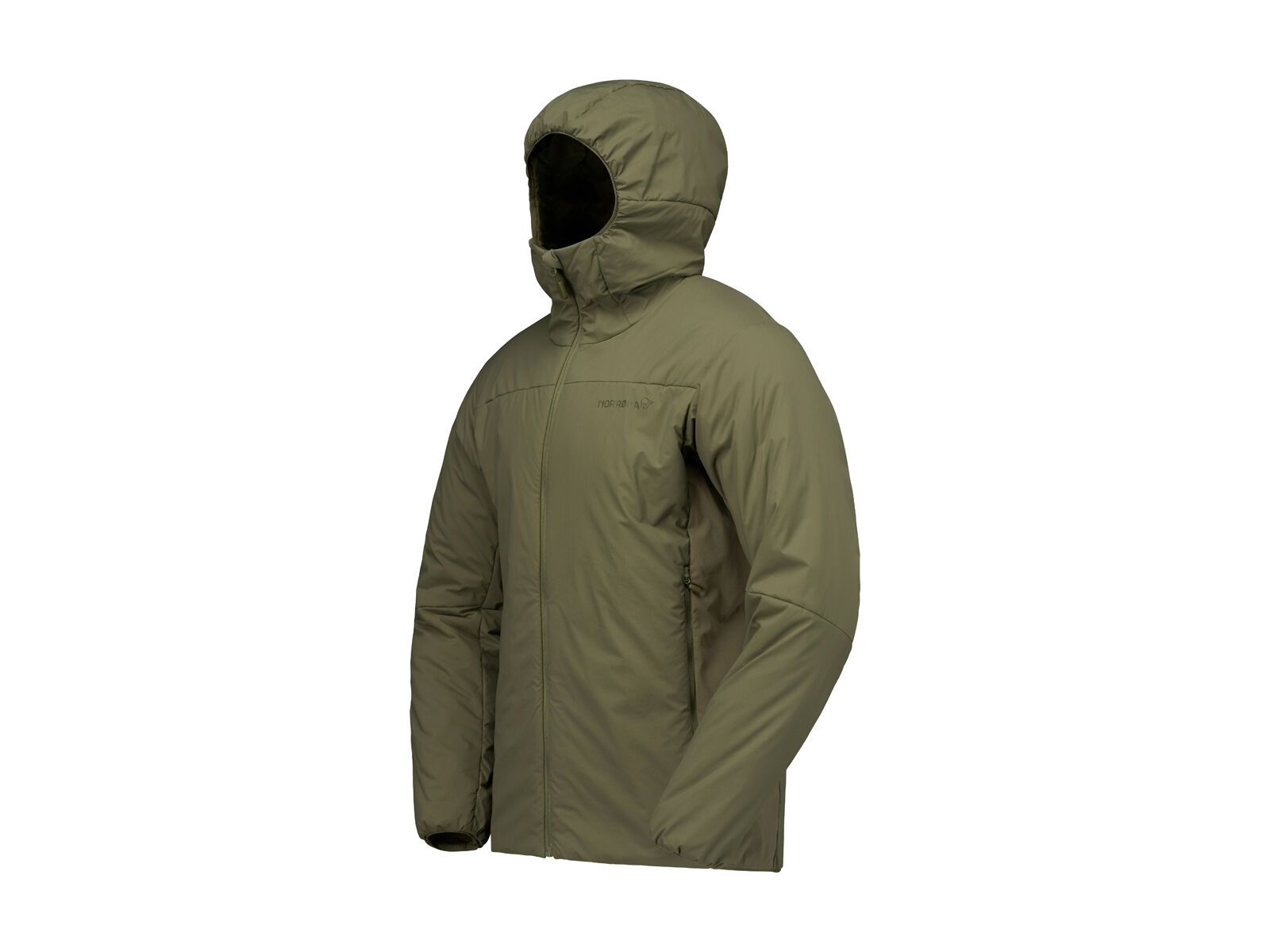 Norrona femund thermo60 Zip Hood M's, olive night - Bild 3
