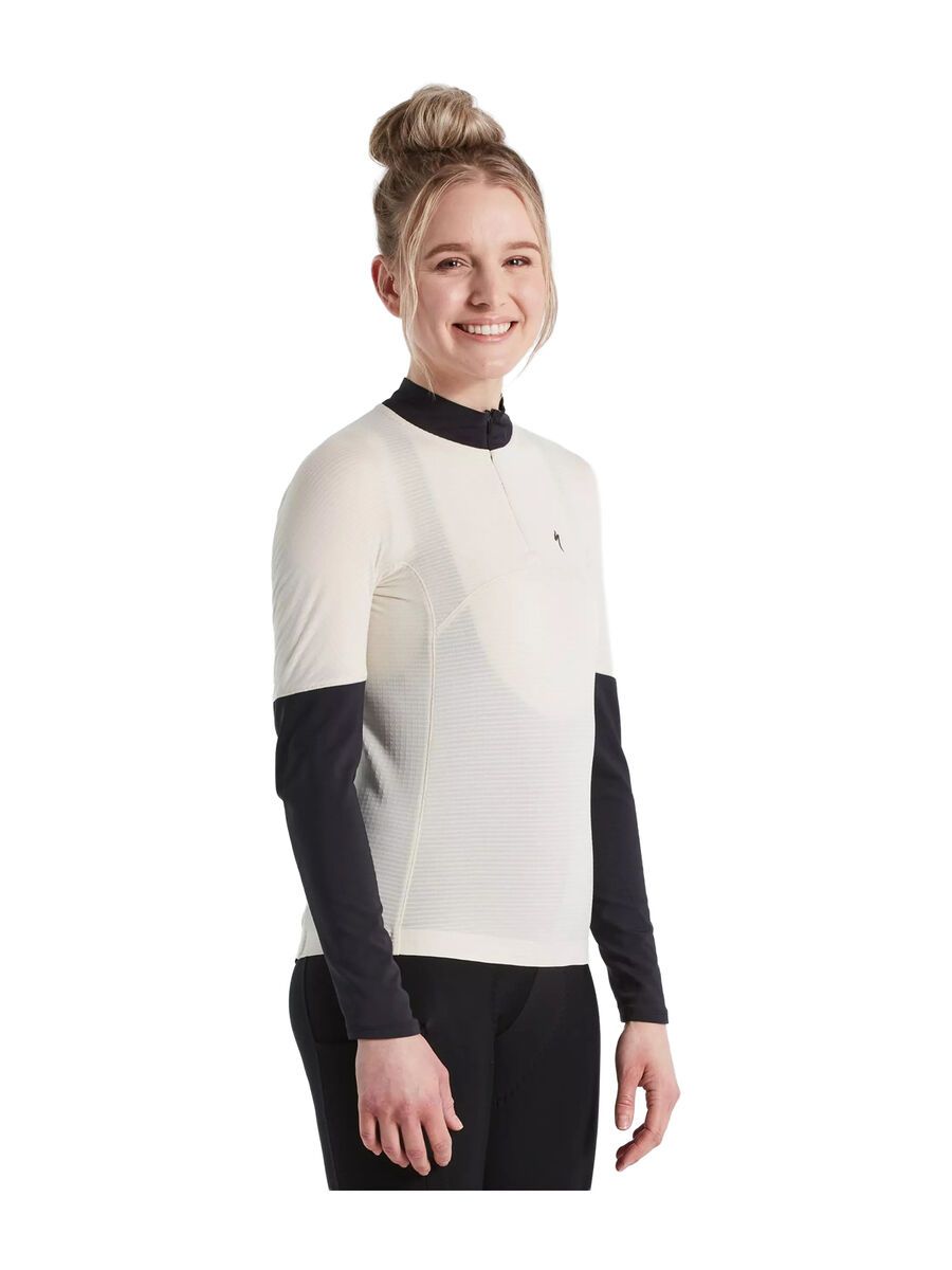 Specialized Prime Power Grid Rennrad Wintertrikot Damen, white mountains - Bild 3