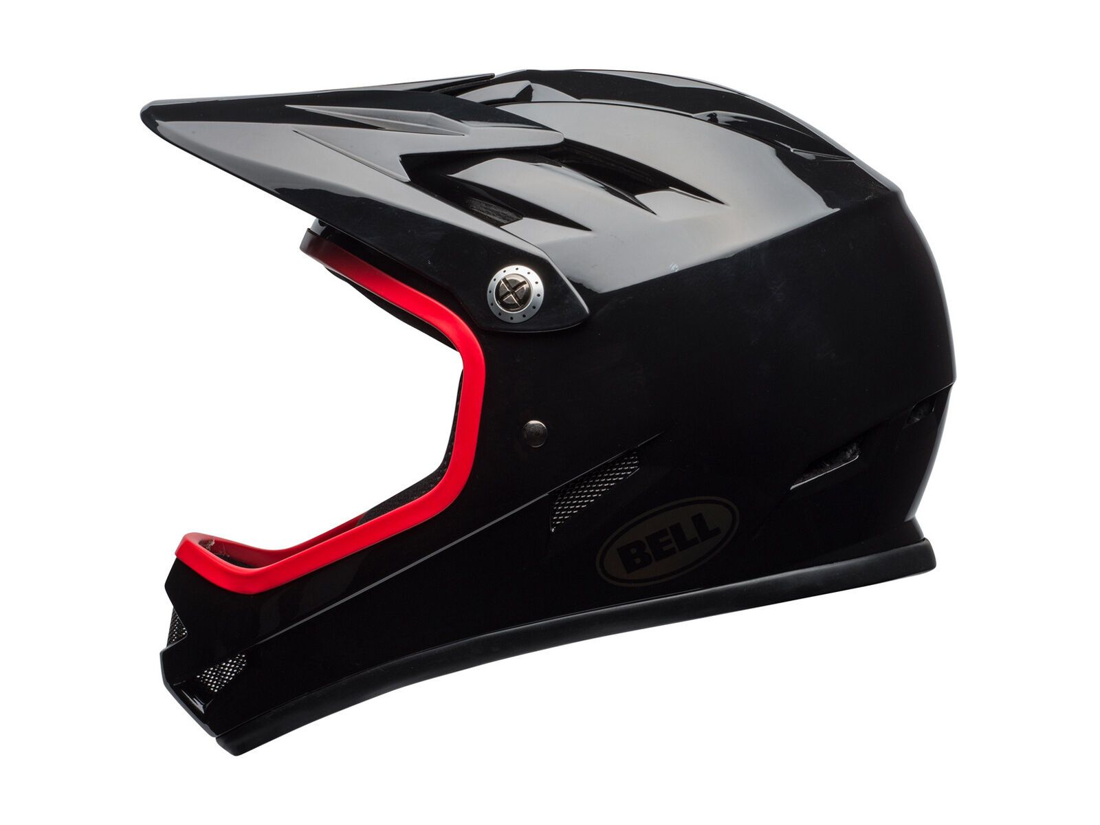 Bell Sanction, gloss black/hibiscus - Bild 2