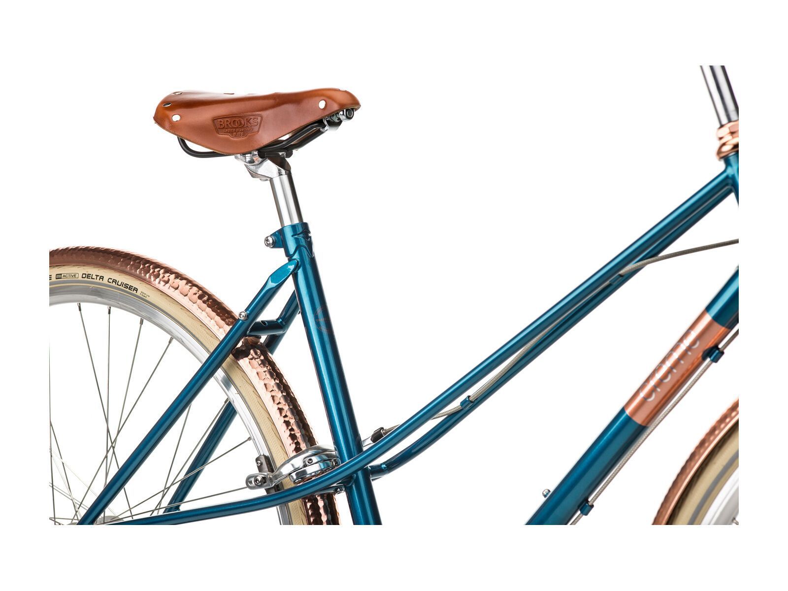 Creme Cycles Caferacer Lady Doppio, pacific - Bild 6