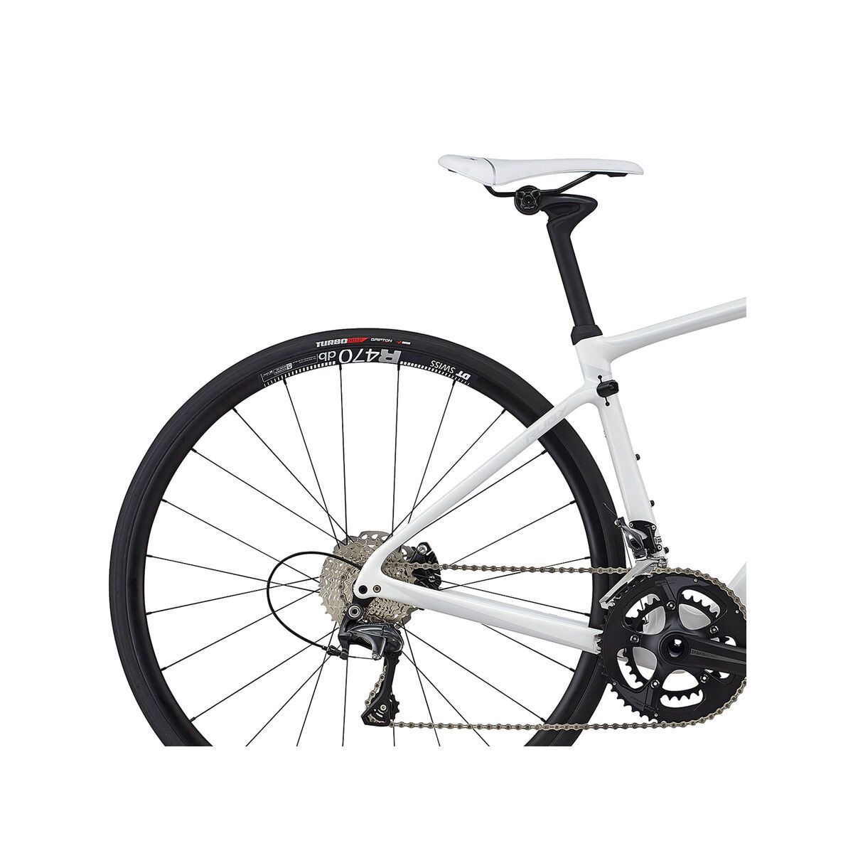 Specialized Ruby Comp, gloss white/metallic white silver - Bild 5