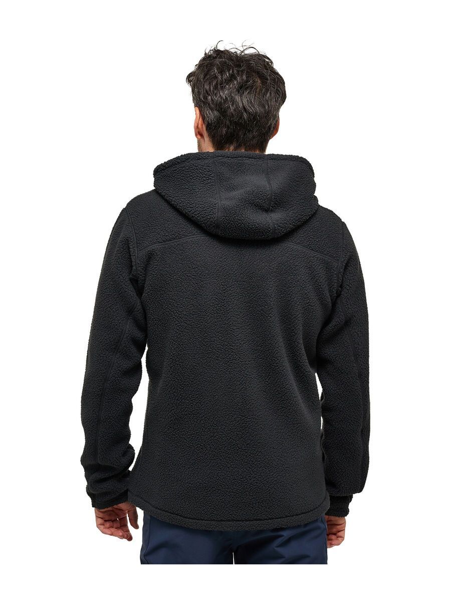 Haglöfs Malung Pile Hood Men, true black - Bild 9