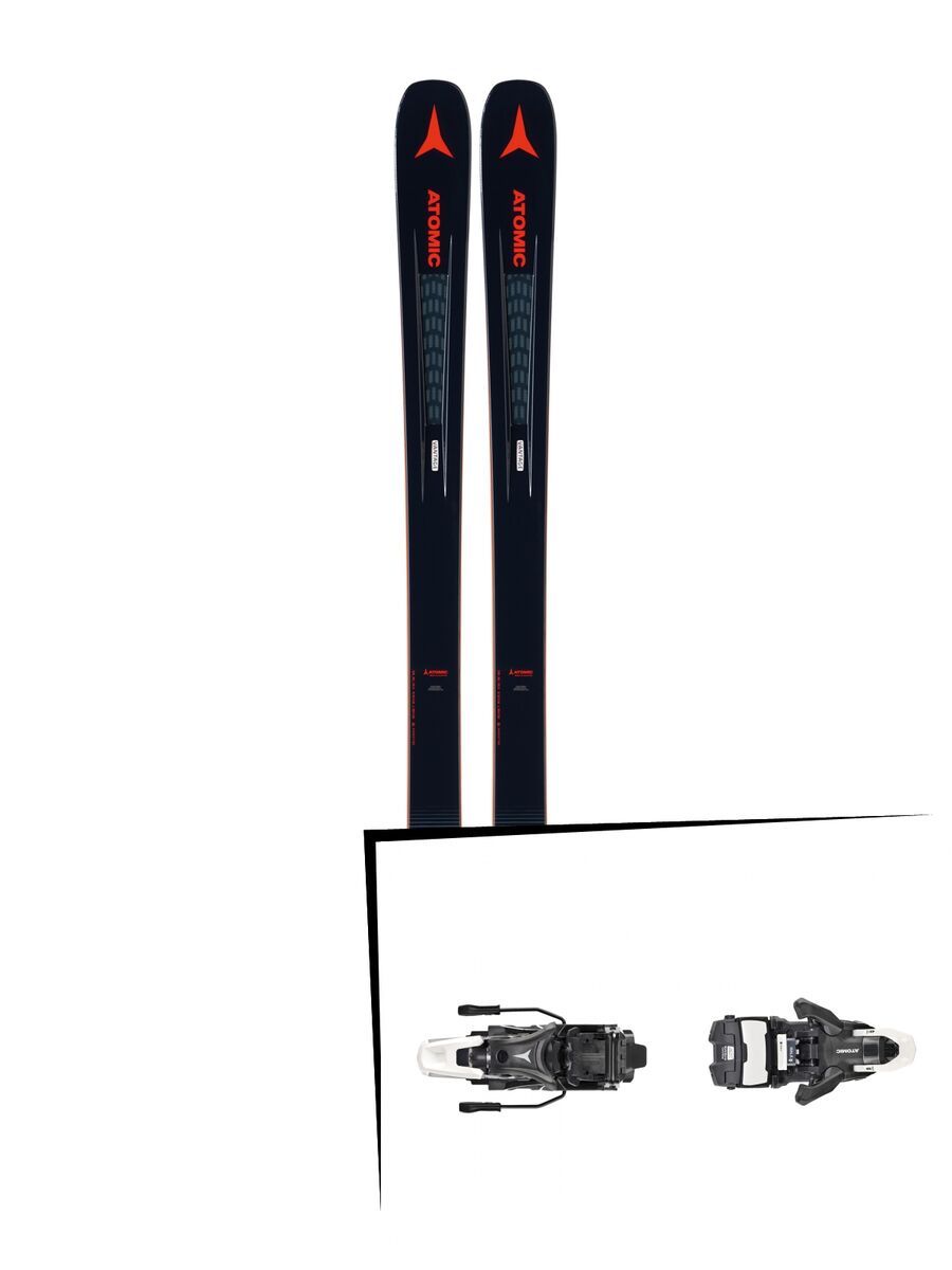 Set: Atomic Vantage 90 TI 2019 + Atomic Shift MNC 13 black/white - Bild 1
