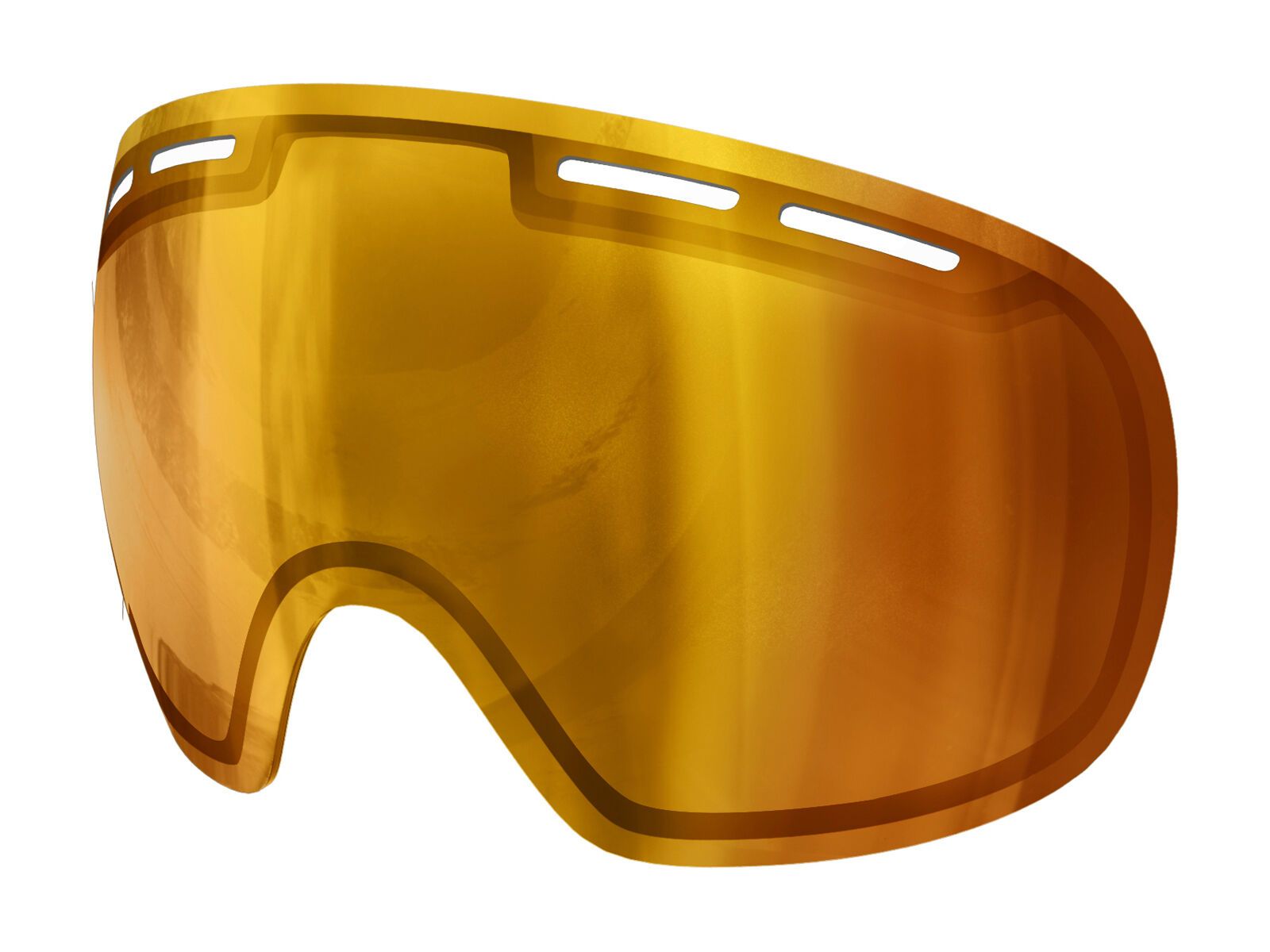 POC Fovea Wechselscheibe, pink/gold mirror - Bild 1