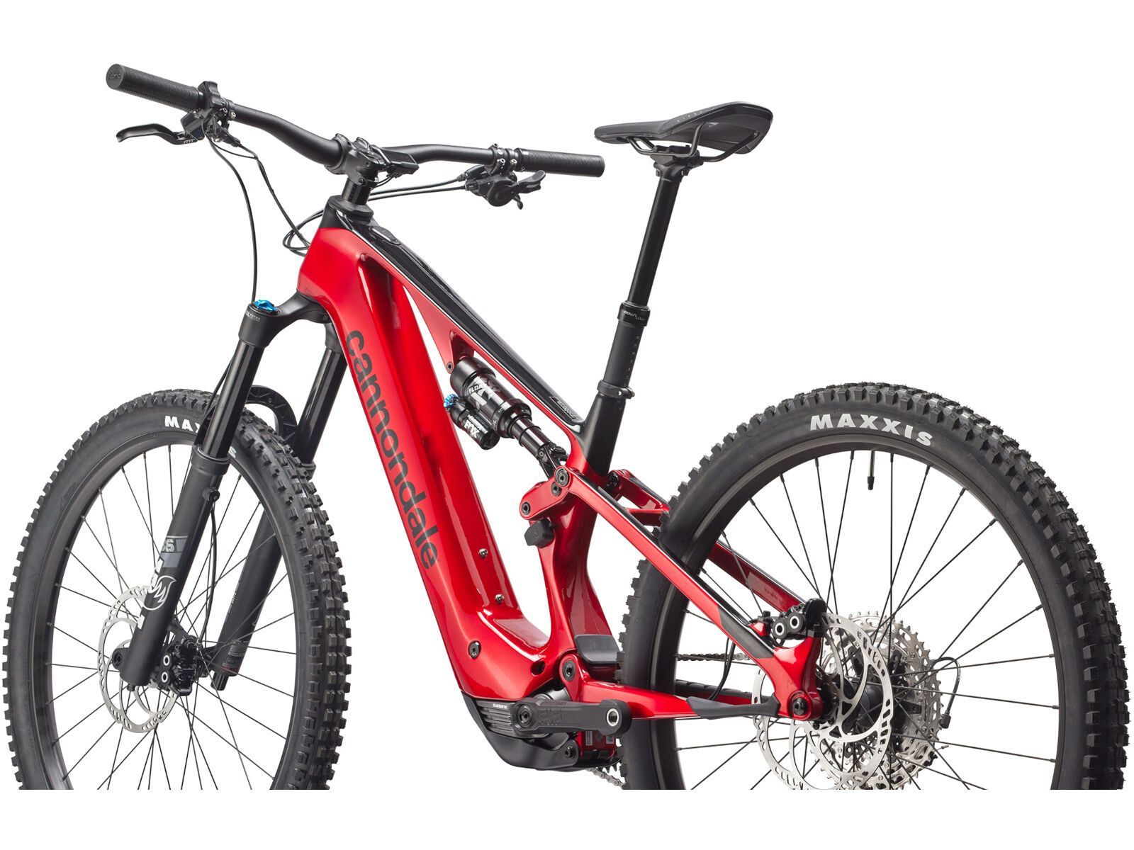 Cannondale Moterra Carbon SL 2, candy red - Bild 6