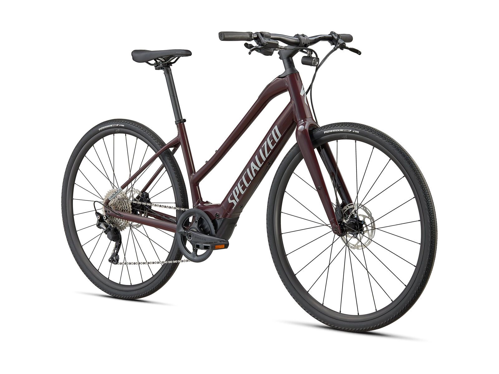 Specialized Turbo Vado SL 4.0 Step-Through, cast umber/silver reflective - Bild 2