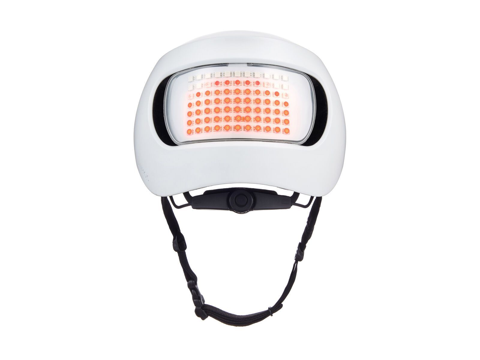Lumos Matrix Helmet with MIPS, jet white - Bild 9
