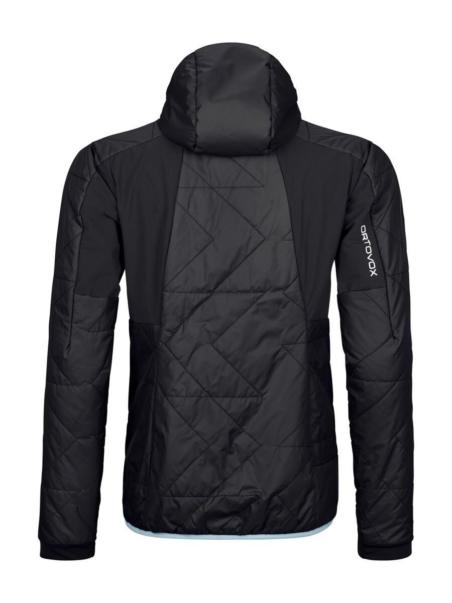 Ortovox Swisswool Piz Boè Jacket W, black raven - Bild 2