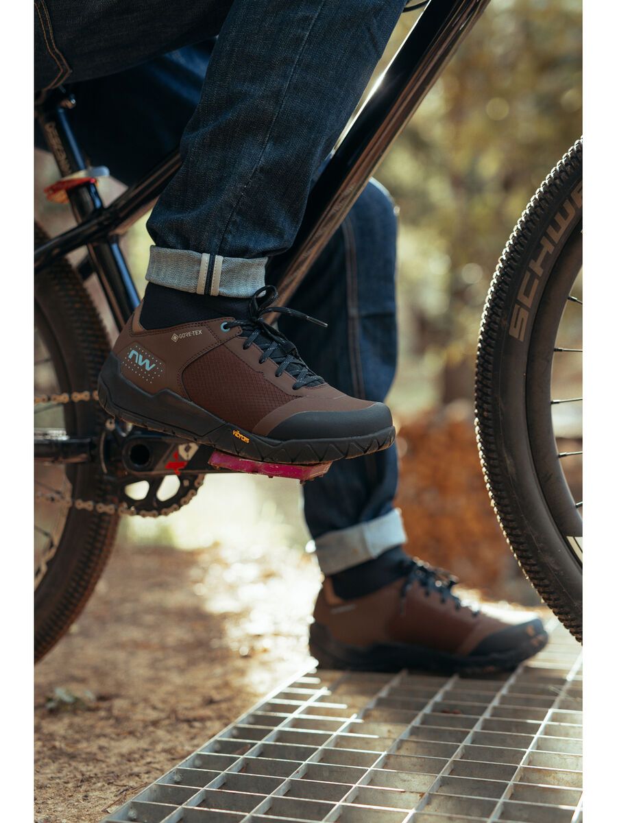 Northwave Multicross Mid GTX, black/brown - Bild 8