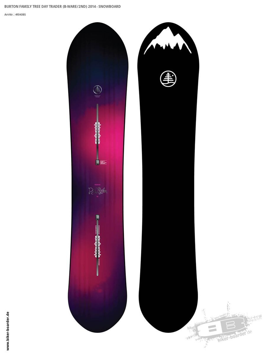 Set: Burton Family Tree Day Trader  +  Lexa (493959S) - Bild 2