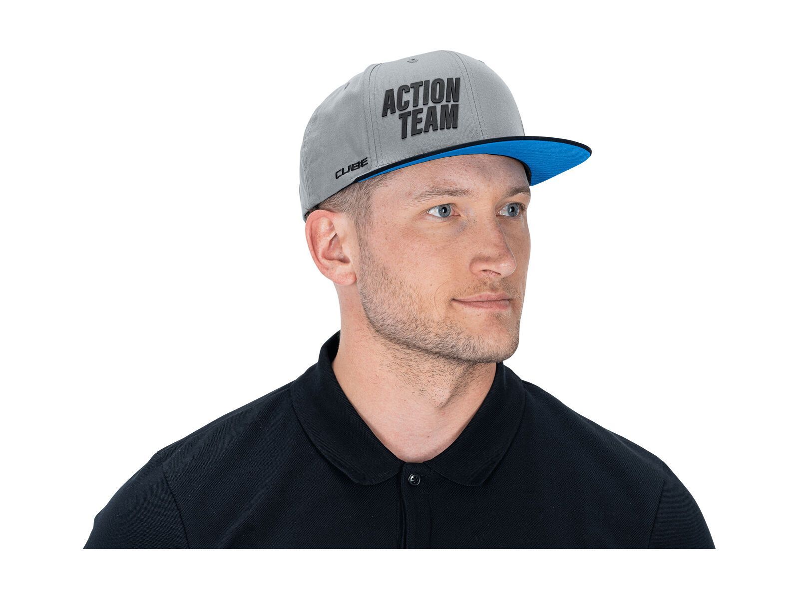 Cube Freeride Cap X Actionteam, grey´n´black - Bild 2