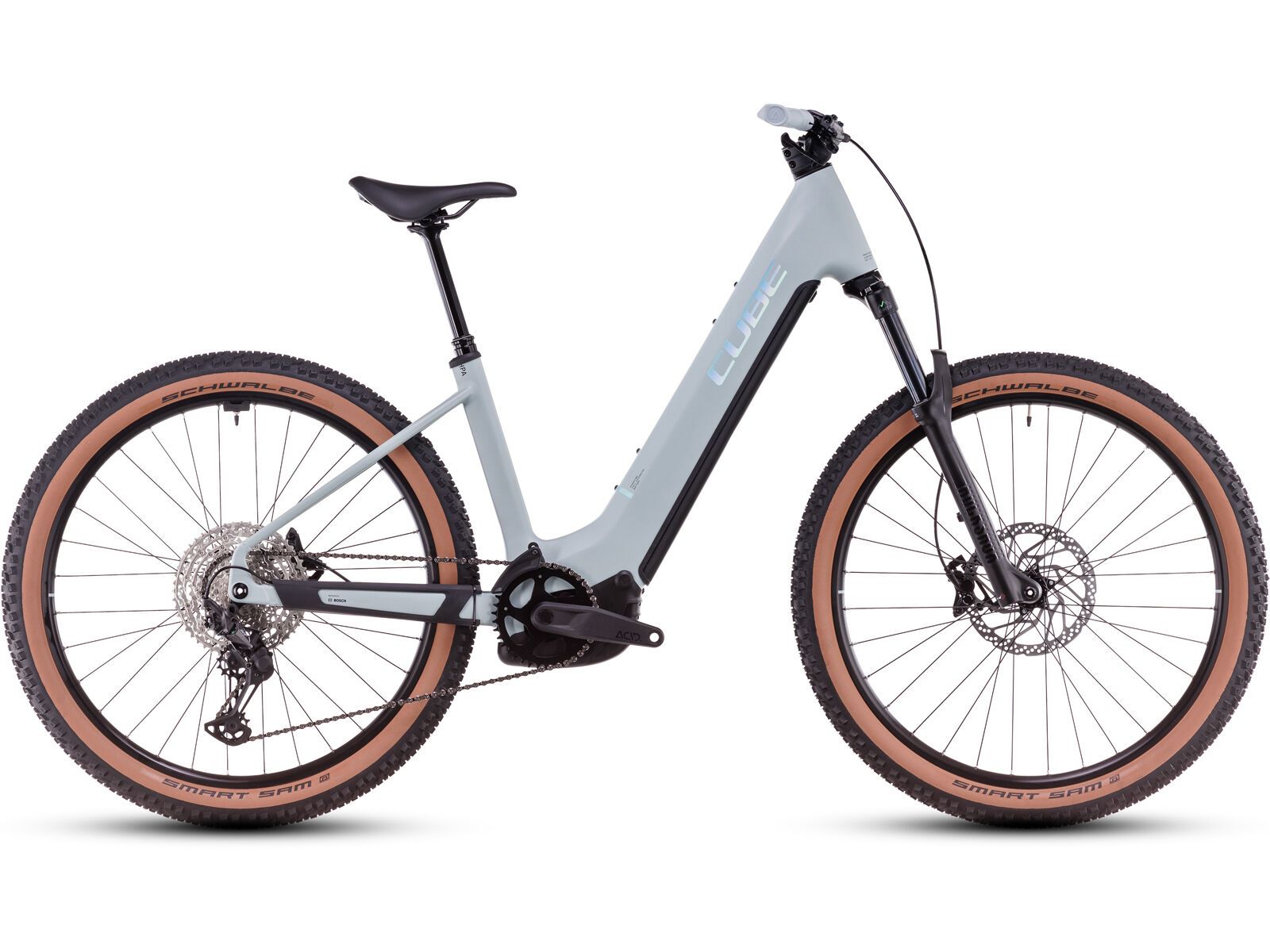 Cube Reaction Hybrid Race 800 Easy Entry, desertgreen´n´prism - Bild 1