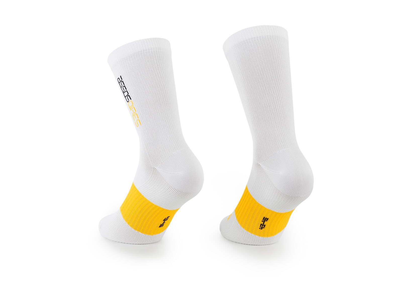 Assos Spring Fall Socks Evo, white series - Bild 2