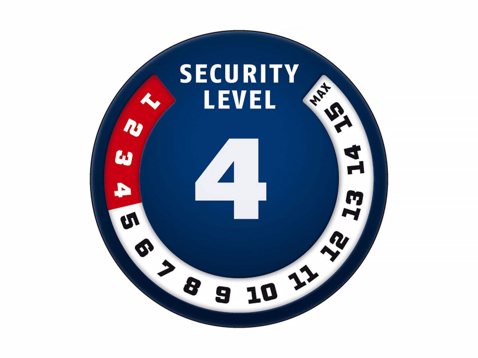 Abus Tresor 6512C/180 + Halter SCMU, black - Bild 4