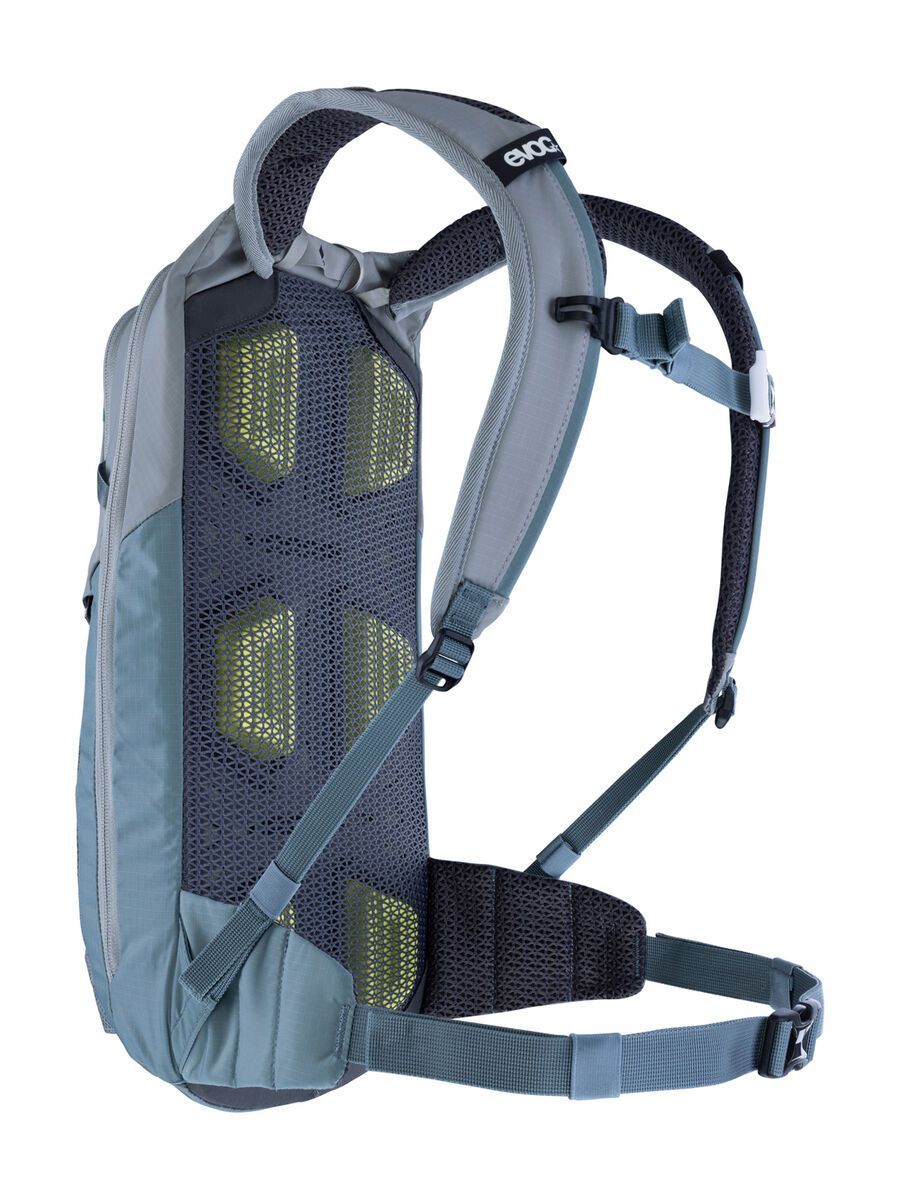 Evoc Stage 6 + Hydration Bladder 2, stone/steel - Bild 8