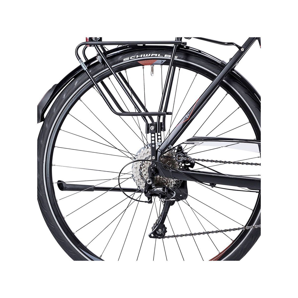 Cube Touring SL, black anthrazit flashred - Bild 4