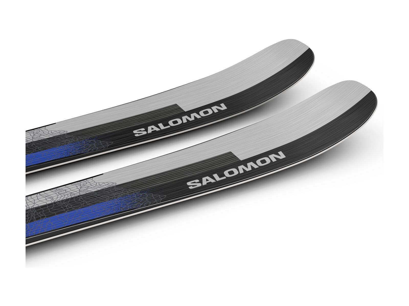 Salomon Stance 96, black/race blue/wet weather - Bild 4