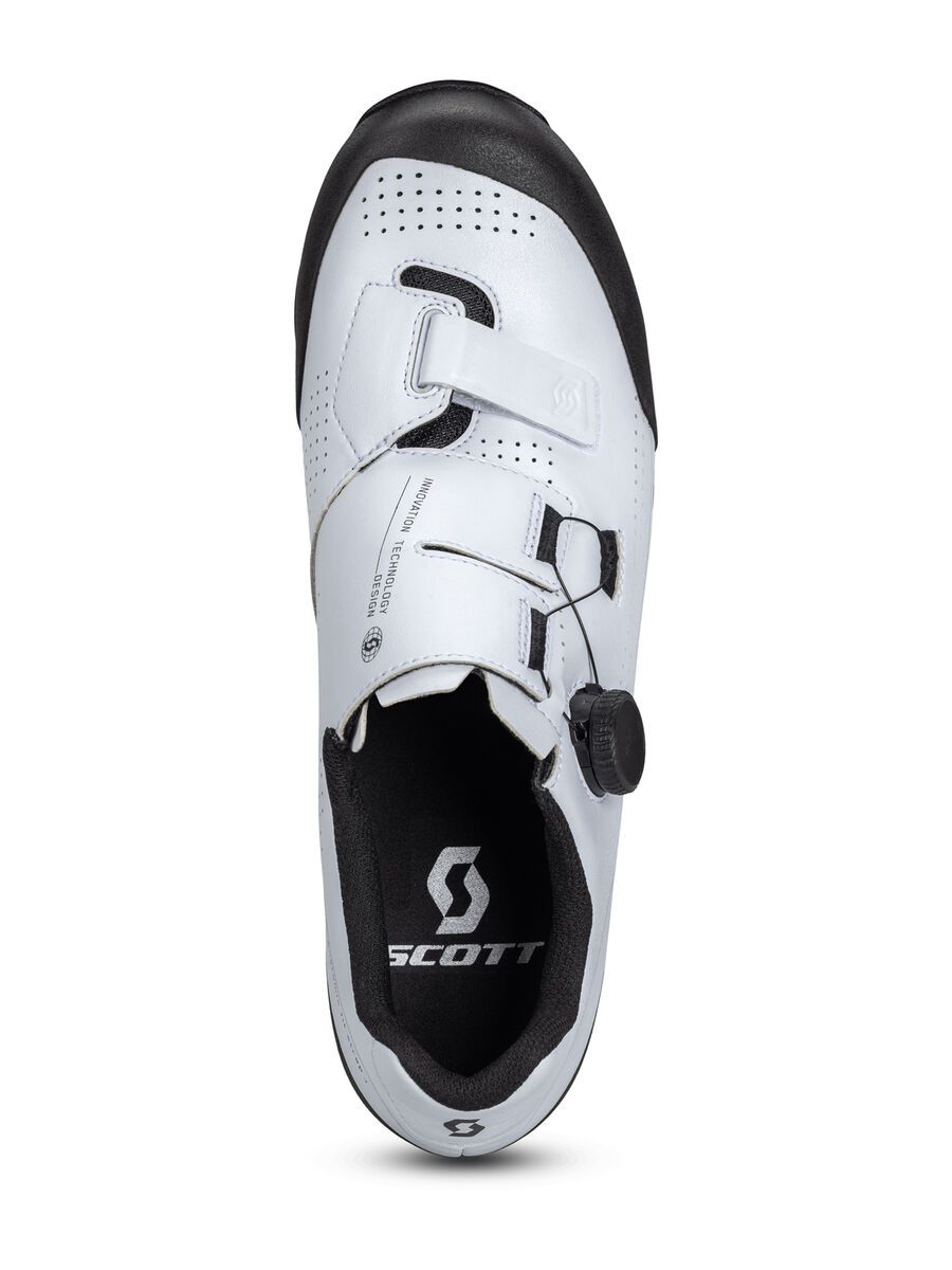 Scott MTB Team BOA Shoe, white/black - Bild 5