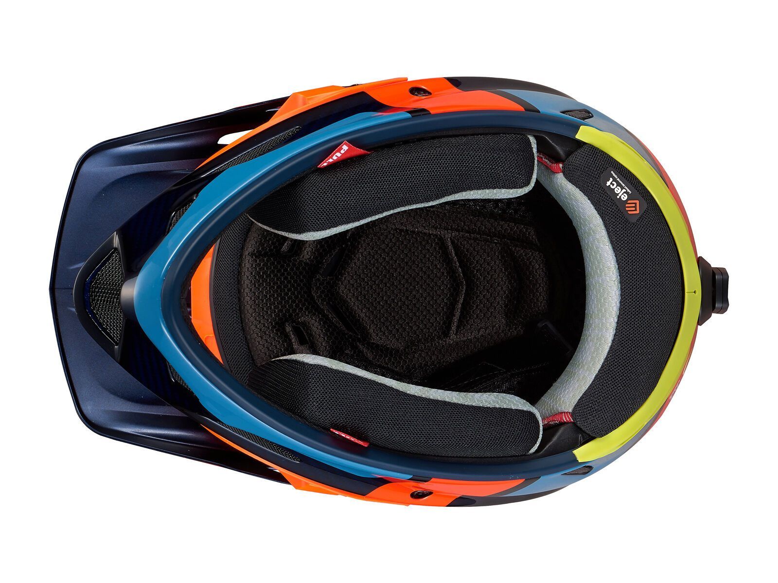 Specialized S-Works Dissident ANGi MIPS, carbon blue/rocket red - Bild 3