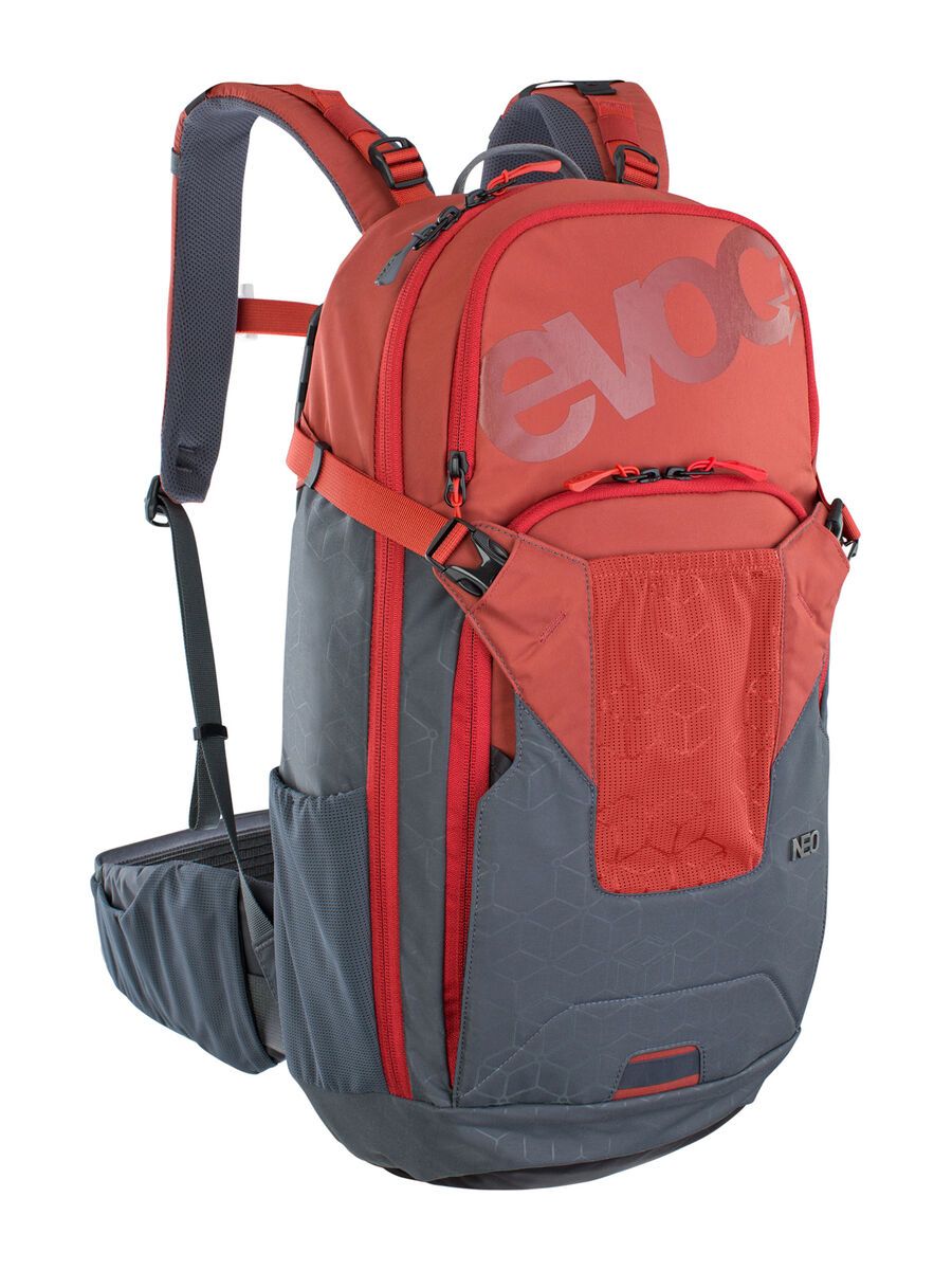 Evoc Neo 16l - S/M, chili red/carbon grey - Bild 1