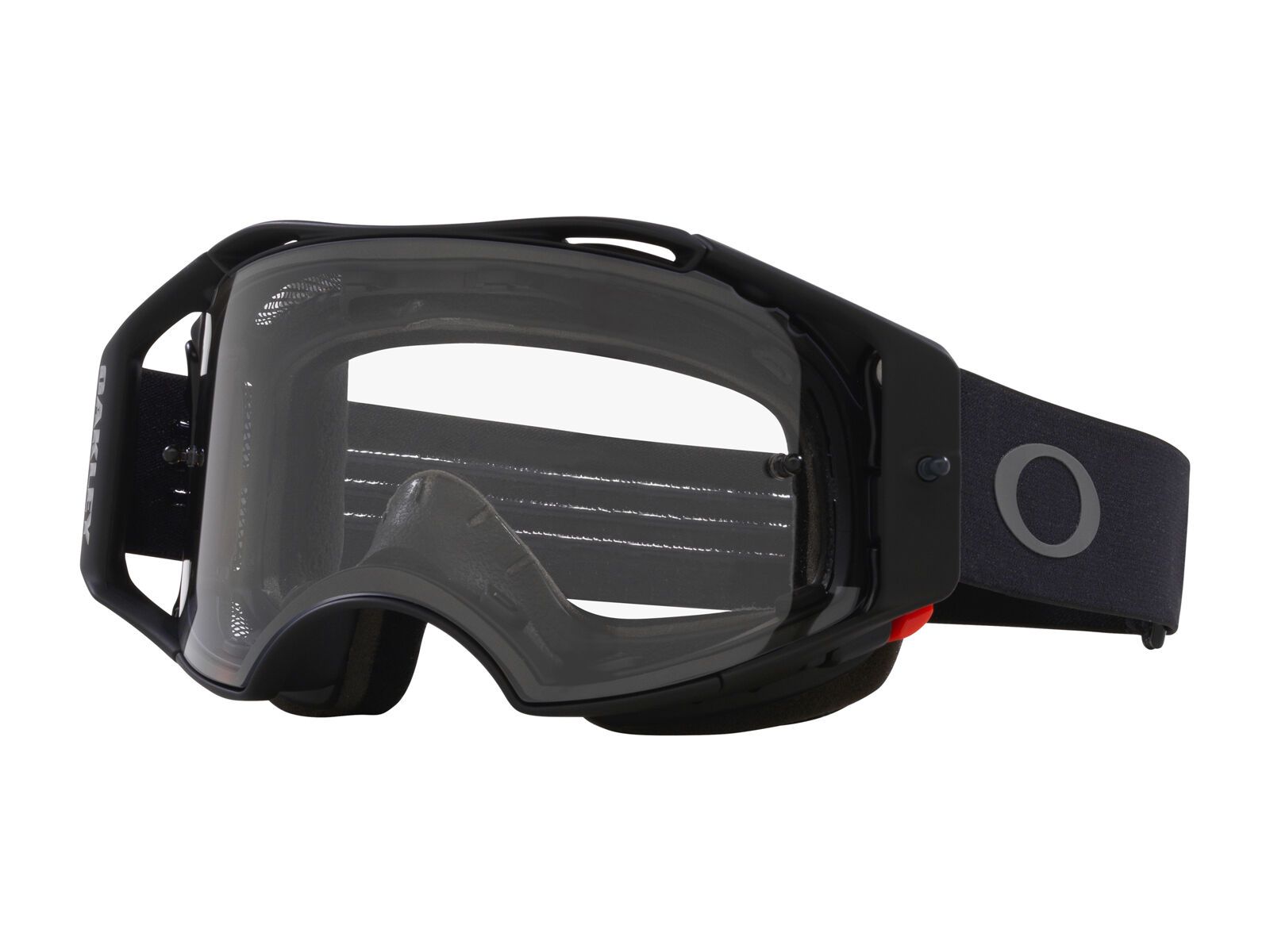 Oakley Airbrake MTB, Clear, black gunmetal - Bild 1