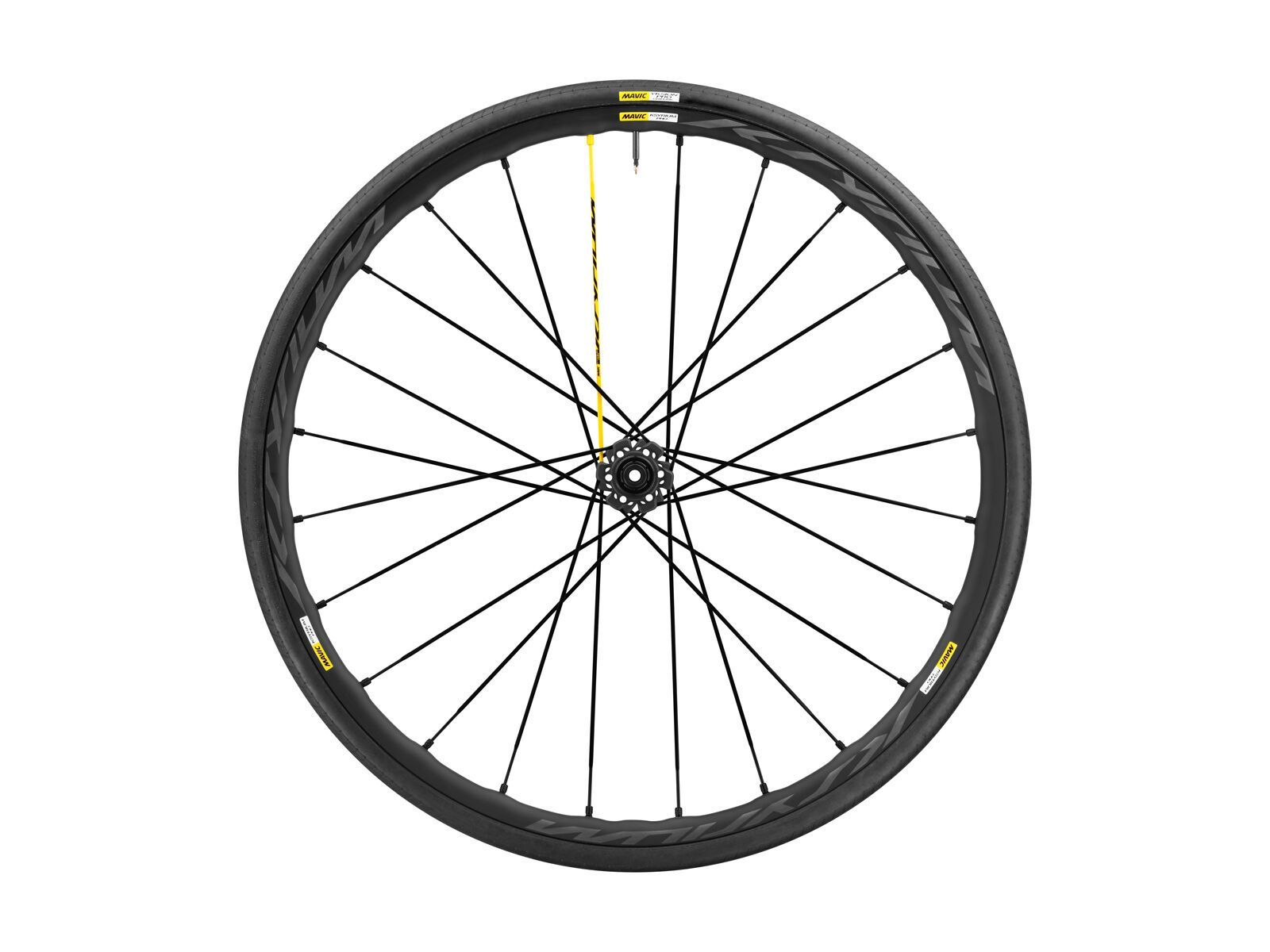Mavic Ksyrium Pro Disc, black - Bild 1