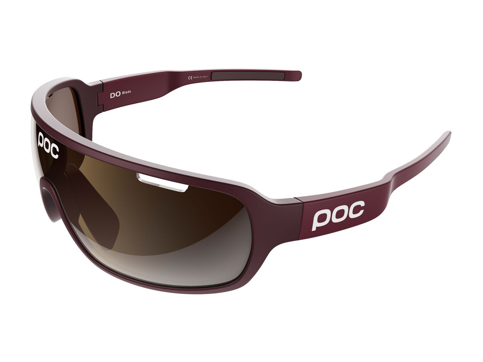 POC DO Blade, thaum red/Lens: brown/electric mirror - Bild 1
