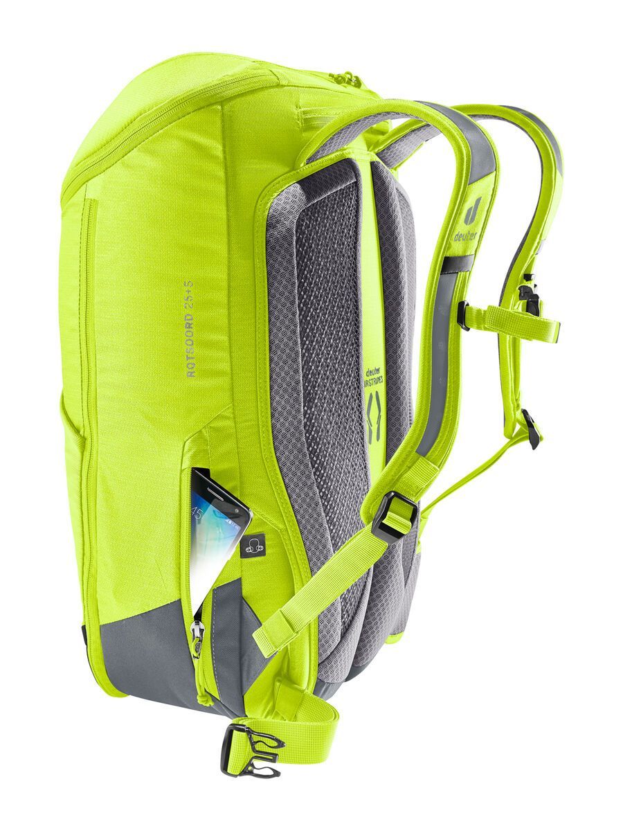 Deuter Rotsoord 25+5, citrus-graphite - Bild 11