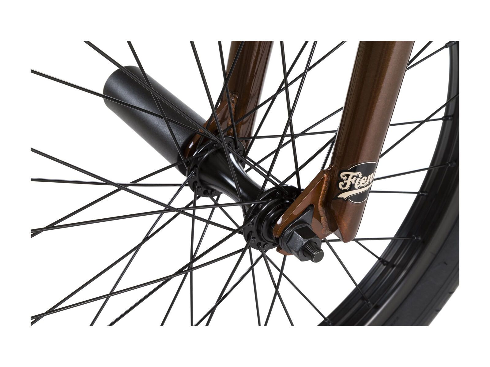 Fiend Type B+, gloss brown - Bild 2