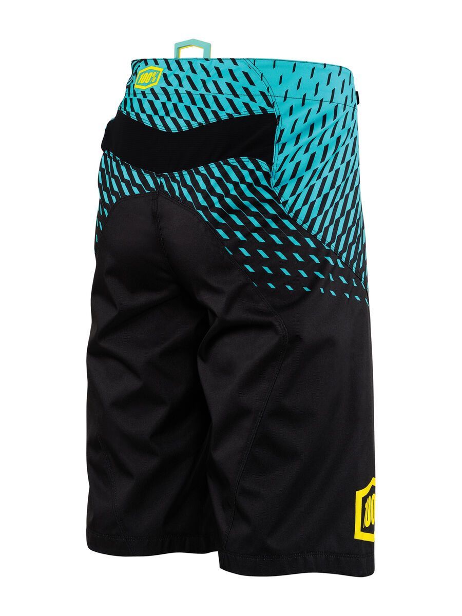 100% R-Core DH Short, black cyan - Bild 2