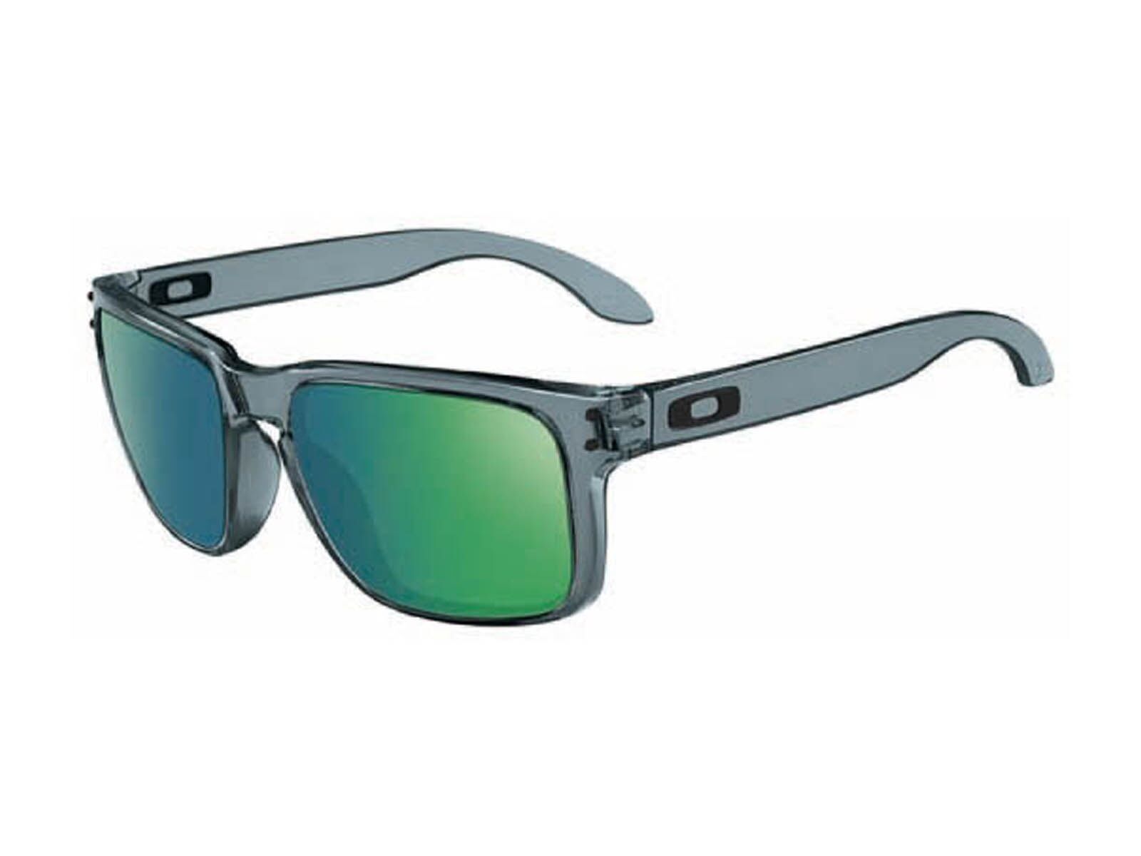 Oakley Holbrook, Crystal Black/Emerald Iridium - Bild 1