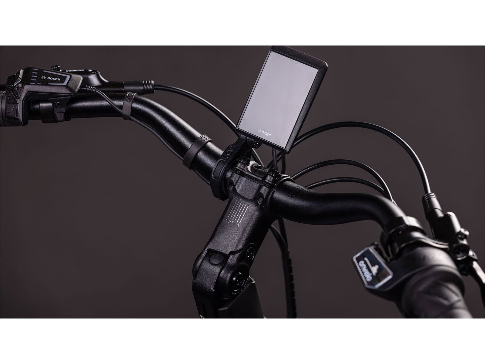 Cube Supreme Hybrid Deluxe SLX 600 Easy Entry, seagrey´n´black - Bild 4