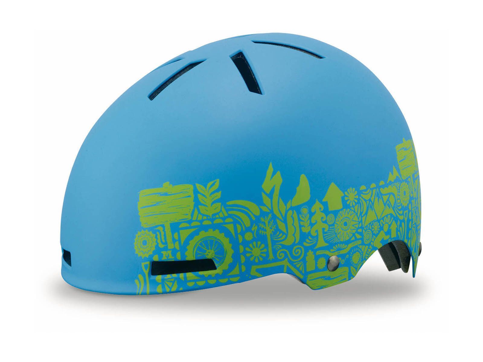 Specialized Covert, Neon Blue Ridin - Bild 1