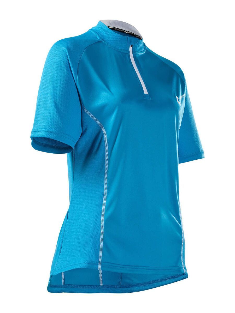 Cube Motion WLS Trikot kurzarm, blau - Bild 1
