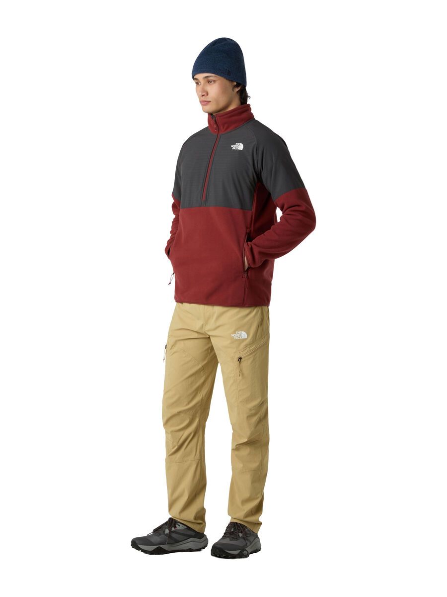 The North Face Men’s Glacier Heavyweight 1/2 Zip, sumac/asphalt grey - Bild 5