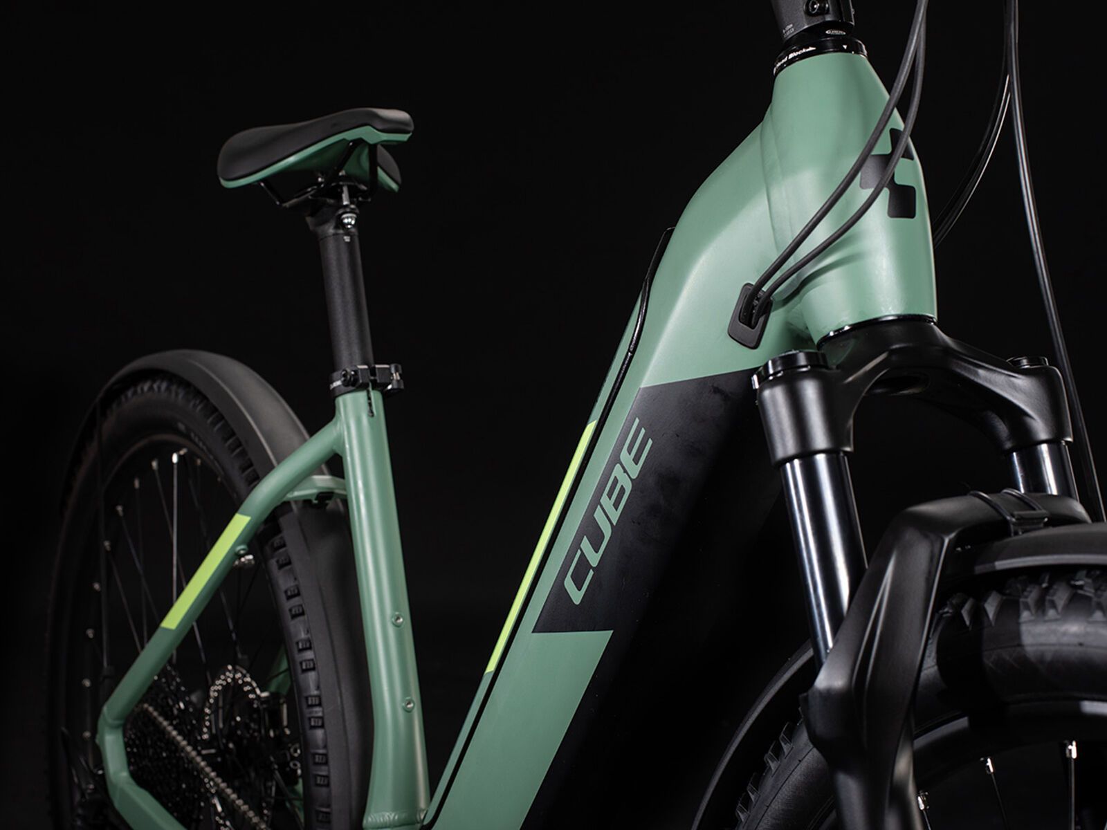 Cube Nuride Hybrid EXC Allroad 500, green´n´sharpgreen - Bild 6