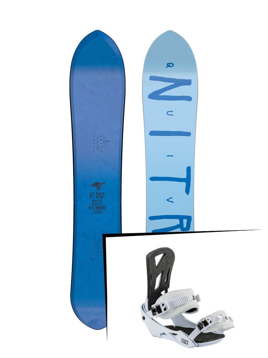 Set: Nitro Quiver Slash 2019 + Nitro Staxx salt - Bild 1