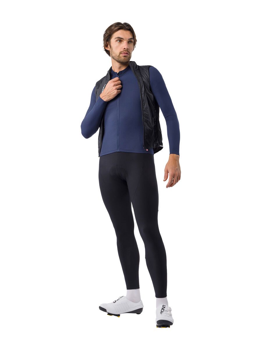 Castelli Thermowoven LS Jersey, belgian blue - Bild 6
